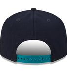 Seattle Mariners New Era Cream 9FIFTY Batting Practice SnapBack Hat