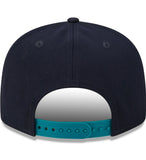Seattle Mariners New Era Cream 9FIFTY Batting Practice SnapBack Hat