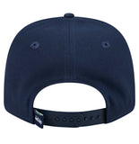 Seattle Seahawks Official Navy New Era 9SEVENTY Snapback Hat
