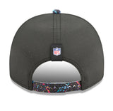 Dallas Cowboys 2025 Crucial Catch New Era 9FIFTY Mid-Crown A Frame Snapback Hat