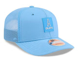 Houston Oilers Official Sideline Powder Blue New Era 9SEVENTY SnapBack Hat
