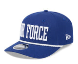 Air Force Falcons Wordmark Rope New Era 9SEVENTY Stretch-Snap Hat