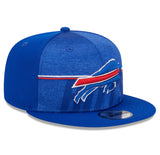 Buffalo Bills 2023 Training New Era 9FIFTY Basic Navy SnapBack Hat