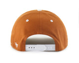 Texas Longhorns Diamond Cut '47 Brand Hitch Burnt Orange Snapback Hat