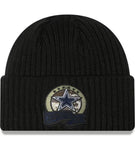 Dallas Cowboys NFL 2022 Salute To Service Sideline Cuff New Era Beanie