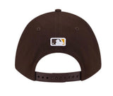 San Diego Padres New Era 9FORTY M-Crown Brown Adjustable Stretch-Snap Hat