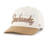 Seattle Seahawks Official Condor Two-Tone ‘47 Brand Natural Hitch Hat