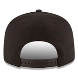 Minnesota Timberwolves Black and White New Era 9FIFTY SnapBack Hat