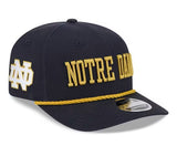 Notre Dame Fighting Irish Wordmark New Era 9FIFTY SnapBack Hat