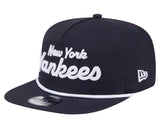 New York Yankees New Era “The Golfer” Team Text A-Frame Snapback Hat