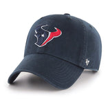 Houston Texans Navy ‘47 Brand Clean Up Cap