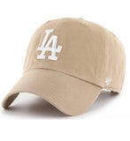 Los Angeles Dodgers 47’ Brand Tan Clean up Hat