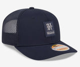 Houston Texans “H” 2025 New Era 9SEVENTY Sideline Flex-Snap Cap