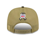 Dallas Cowboys 2025 New Era 9SEVENTY Salute to Service Sideline SnapBack Hat