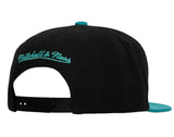 San Antonio Spurs Official Mitchell & Ness Patch Overload Hardwood Classic SnapBack Hat