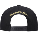 San Antonio Spurs Official Mitchell & Ness 75th Anniversary Script SnapBack Hat