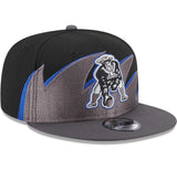 New England Patriots New Era “Tidal Wave” Shark tooth  SnapBack - Black/Grey