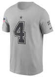 Dak Prescott Dallas Cowboys Official 2024 Salute To Service Nike T-Shirt