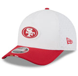 San Francisco 49ers 2025 New Era 9FORTY M-Crown A-Frame Training Cap