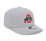 Ohio State Buckeyes New Era 9SEVENTY SnapBack Hat - Grey