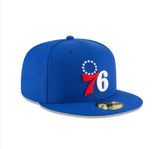 Philadelphia 76ers New Era 59FIFTY Fitted Hat