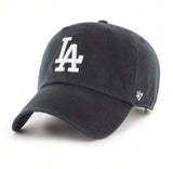 Los Angeles Dodgers 47’ Brand Black/White Clean up Hat