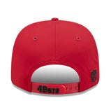 San Francisco 49ers 2026 New Era Sideline 9SEVENTY Stretch-Snap Hat -Red