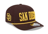 San Diego Padres Official New Era 9SEVENTY Rope SnapBack Hat