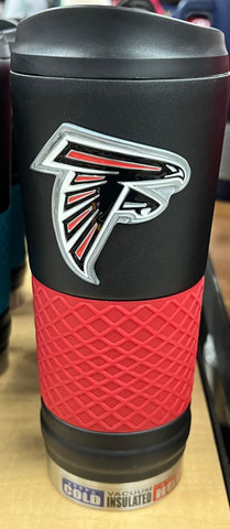 Atlanta Falcons 24oz. Powder Coated Metal Logo Travel Mug
