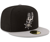 San Antonio Spurs Classic Two Tone New Era 59fifty Fitted Hat