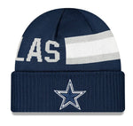 Dallas Cowboys 2024 New Era Cold Weather Tech Knit Beanie