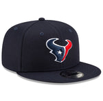 Houston Texans New Era 9FIFTY Basic Navy SnapBack Hat