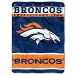 Denver Broncos 60” x 80” Royal Plush Blanket