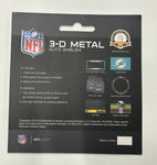 San Francisco 49er’s 3-D Metal Auto Emblem