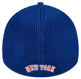 New York Mets Camo New Era 39THIRTY Mesh-back Flex Fit Hat Cap