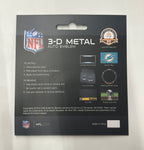 Cleveland Brown 3-D Metal Auto Emblem