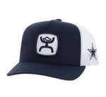 Dallas Cowboys HOOey Trucker Patch Logo Navy/White hat