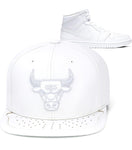 Chicago Bulls Mitchell & Ness “Day One” Snapback