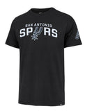 San Antonio Spurs Official Flint Black ‘47 Brand Franklin Field House T-Shirt