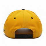 Pittsburgh Steelers Official Diamond Cut '47 Brand Hitch Flat Gold Snapback Hat