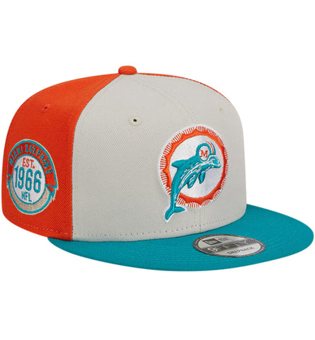 Miami Dolphins 2023 New Era 9FIFTY Sideline Historic SnapBack
