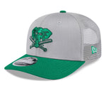 Oakland Athletics New Era 9SEVENTY Stretch-Snap Trucker Hat