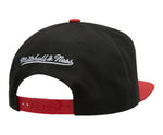 Chicago Bulls Mitchell & Ness “Logo Bill” Hardwood Classics Snapback