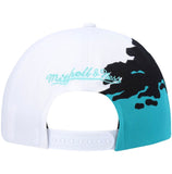 San Antonio Spurs Official Mitchell & Ness Paint Brush HardWood Classic SnapBack Hat