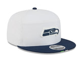 Seattle Seahawks Official Training Sideline New Era 9FIFTY SnapBack Hat