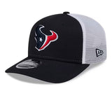 Houston Texans Trucker New Era 9SEVENTY Snapback Hat Cap