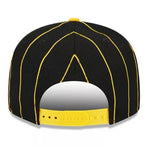 Arizona State University Sun Devils New Era Snapback Hat Classic Gold Stripe Cap