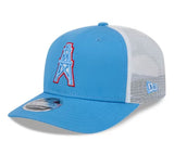 Houston Oilers Trucker New Era 9SEVENTY Snapback Hat Cap