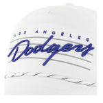 Los Angeles Dodgers '47 Hitch White Downburst Snapback Hat