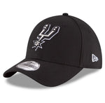 San Antonio Spurs Team Logo New Era 39THIRTY Flex-Fit Hat Cap